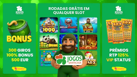 Jogos Santa Casa Screenshot
