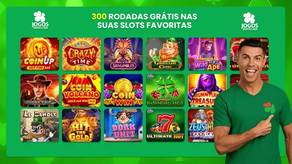 Jogos Santa Casa Screenshot